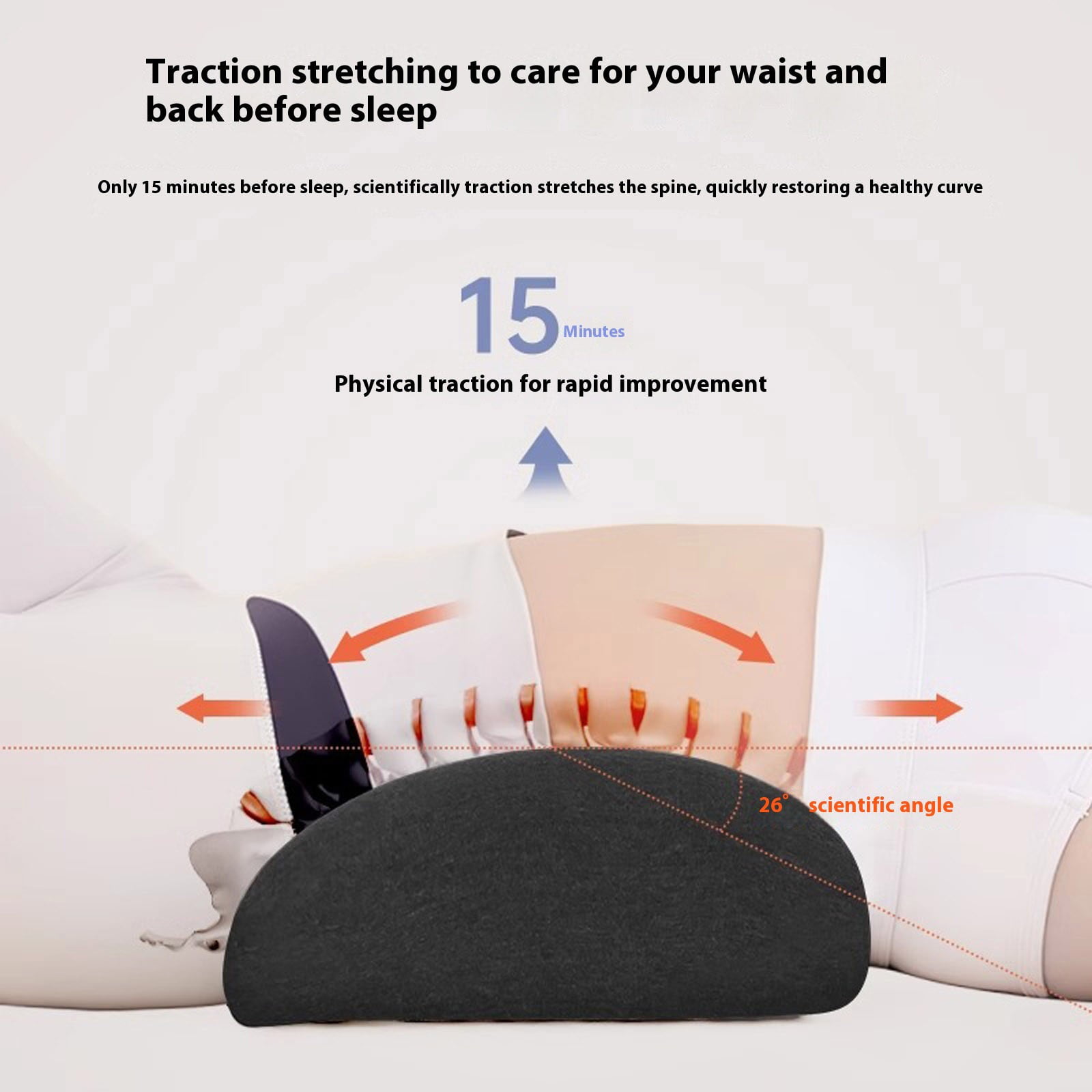 CanGonggg Supportive Lumbar Pillow For Enhanced Comfort And Support Ideal For Relaxation Back Support And Restful Sleep Satin Body Pillowcase Stretchy Pillowcase Olive Silk Pillowcase 100 Silk