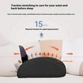 thumbnail image 7 of Memory Foam Lumbar Support Pillow - Orthopedic Back Cushion for Pain Relief, Ergonomic Support for Office Chairs, Beds & Car Seats with Washable Cover, 7 of 7