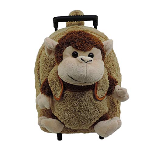furry monkey bag