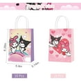 thumbnail image 2 of YAHAFEPY 20 Pack Melody Party Gift Bags Party Decorations, Kawaii Birthday Party Favors Treat Candy Goodie Bags for Fans Birthday Shower Party, 2 of 7