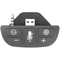 thumbnail image 1 of wonima11 3.5mm Headset Adapter Sound Enhancer for X-Box-One Game Controller Black, 1 of 1
