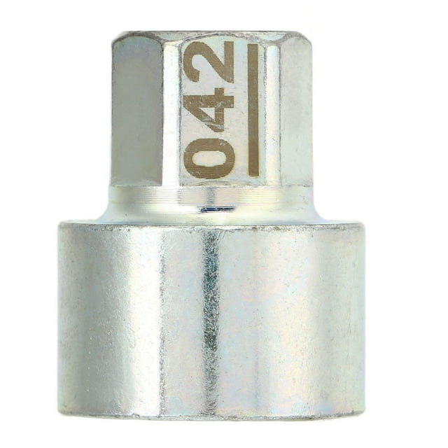 Reemplazo del zócalo de la tuerca antirrobo de la llave de bloqueo de la rueda para 1 3 5 6 7Series X1 X2 X3 X4 X5 X6 Z4