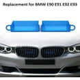 thumbnail image 2 of HUGFEGWE Air Intake Scoops, 2PCS Dynamic Cold Air Intake Systems Replacement for BMW E90 E91 E92 E93 (Blue) U2537-0129, 2 of 7