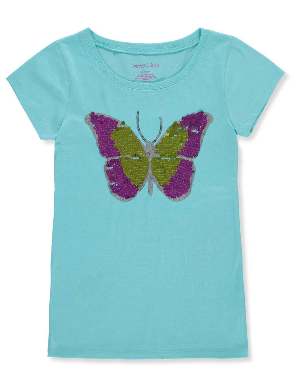 Colette Lilly - Colette Lilly Big Girls' T-Shirt - seafoam, 14-16 ...