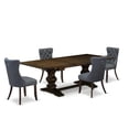 thumbnail image 3 of East West Furniture 5 Piece Kitchen Set, 3 of 7
