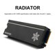 thumbnail image 4 of Disipador de calor de aleación de aluminio con almohadilla térmica Accesorios de radiador SSD de metal para PS5 Hugtrwg Nuevos Originales, 4 of 9