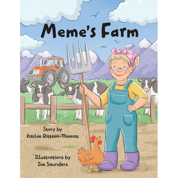 Meme's Farm, (Paperback)