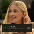 thumbnail image 5 of House of Marley Liberate Open Ear True Wireless Earbuds - Cream, 5 of 5