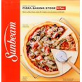 thumbnail image 3 of Sunbeam 3-Piece Pizza Baking Stone Set, 3 of 3