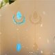 thumbnail image 4 of Carillón De Viento Wind Chime Crystal Light Catcher Colgante Ámbar Piedra Natural Adornos Arte Artesanía Sywqhk Libre de BPA, 4 of 6