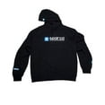 thumbnail image 2 of Sparco SP03100NR2M WWW Hoodie Sweat Shirt Pull Over Black Medium, 2 of 4