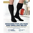 thumbnail image 2 of Calcetines de compresión Pembrook Light para hombre de 8 a 15 mm de Hg, 6 pares, 2 of 7