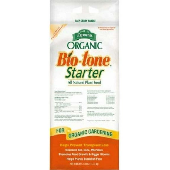 Espoma Company - Pro Granular Bio-tone Starter 25 Pound - BTSG25