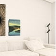 thumbnail image 3 of 24" x 16" Vibrant South American Amazon Canvas Wall Art, 3 of 5