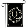thumbnail image 2 of Briarwood Lane Classic Monogram Letter Q Garden Flag, 2 of 4