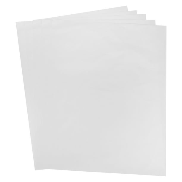 Paquet 10 feuilles de papier buvard