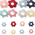thumbnail image 4 of Baberos de bebé Worallymy cuello redondo eructo paños de 360 grados baberos de bebé baberos de pañuelo infantil babero de alimentación para niños pequeños Worallymy JD735801603, 4 of 7