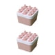thumbnail image 3 of Toystoory Molde de paleta de hielo, herramienta de cocina Simple Universal, molde de bricolaje con múltiples ranuras para jugo, herramientas Rosa 2piezas, 3 of 6