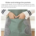 thumbnail image 4 of Delantal De Cocina Impermeable Delantal De Cocina Ajustable Con Bolsillo Para Mujer Speravity HA026525-02, 4 of 7