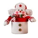 thumbnail image 5 of Elderly Figures Candy Boxes, Christmas Decorations Fabric Bags, Large Capacity Knitted Fabric, Foldable Candy Bags, Portable Christmas Gift Bags, for Bedroom, Knitted Fabric Material, 5 of 6