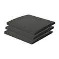thumbnail image 3 of simhoa 3 Pieces Couch Cushion Support Replacement Arched Sofa Cushion Support Board Black hardness 70, 3 of 8