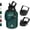 Army Green, variant on BJPKPK Half Gallon Insulated Water Bottles with Straw Lid,64oz Large Water Bottle,Stainless Steel Water Bottles with 3 Lids and Paracord Handle, Water Bottle for Hot & Cold Liquid, Gray