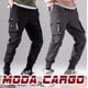 thumbnail image 2 of Pantalón Jogger Casual Cómodo Moda Bolsas Cargo 1215 Gyk, 2 of 8