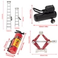 thumbnail image 5 of Scale Accesorios RC Conjunto de 5 piezas Extintor de incendio Levantamiento de extintor Jack Actualización duradera Herramienta de decoración para el automóvil de escalada simulado. tholdsy FN001639-03, 5 of 5