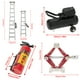 thumbnail image 5 of Scale Accesorios RC Conjunto de 5 piezas Extintor de incendio Levantamiento de extintor Jack Actualización duradera Herramienta de decoración para el automóvil de escalada simulado. seitruly FN001639-03, 5 of 5