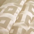 thumbnail image 5 of Cortina de ducha impermeable y moderna con 12 ganchos, fácil de limpiar, para baño, 180 x 180 cm, color dorado, 5 of 5