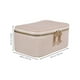 thumbnail image 5 of Raindrops Estuche De Almacenamiento Para Joyería Multifuncional En PU Beige Para Viaje Y Uso Diario, 5 of 6