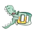 thumbnail image 2 of HUASHENG Dinosaur STEM Kit For Kids DIY Mechanical Dinosaur Puzzles Assemble Education Toy, 2 of 5