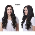 thumbnail image 6 of Onedor 20" Curly Full Head Clip in Synthetic Hair Extensions 7pcs 140g (25), 6 of 6