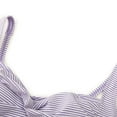 thumbnail image 5 of Holiday Promotion UTSJKR Swimsuits for Women 2025, Trendy Two Piece Tankini Bathing Suits Tank Top with Shorts Stripe Print Flowy Comfy Swimsuits Purple 12, 5 of 8