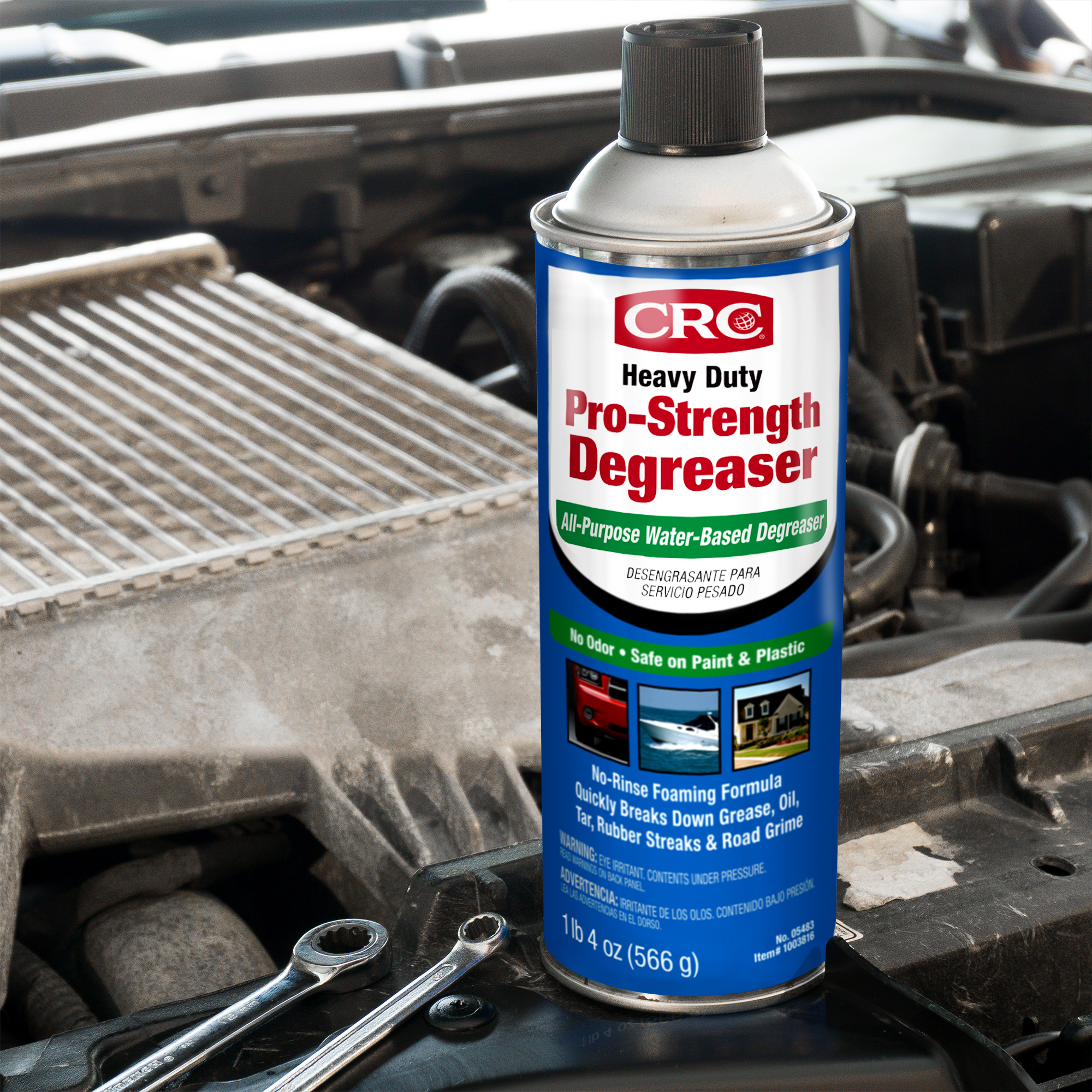 CRC Heavy Duty Pro-Strength All Purpose Degreaser, 20 oz. - image 3 of 10