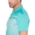 thumbnail image 2 of Ben Hogan Men's Performance Short Sleeve Fading Printed Polo, 2 of 3