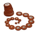 thumbnail image 1 of Saxo Alto Almohadillas Multi tamaño Saxófono Instrumentos Musicales Instrumentos Musicales Cojines de Reemplazo Accesorios de Mantenimiento Regalos 25 Paquetes Speravity  OD010943-00, 1 of 7