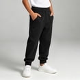 thumbnail image 6 of Falkdiz Cotton Pants for Boys Joggers Back to School Pockets Pantalones Stylish Sport Comfy Relaxed fit Boys Trousers, Black, Size: 4-5 Years, 6 of 8