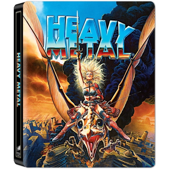 Película física Sony Pictures Heavy Metal 4K Blu‑ray y copia digital