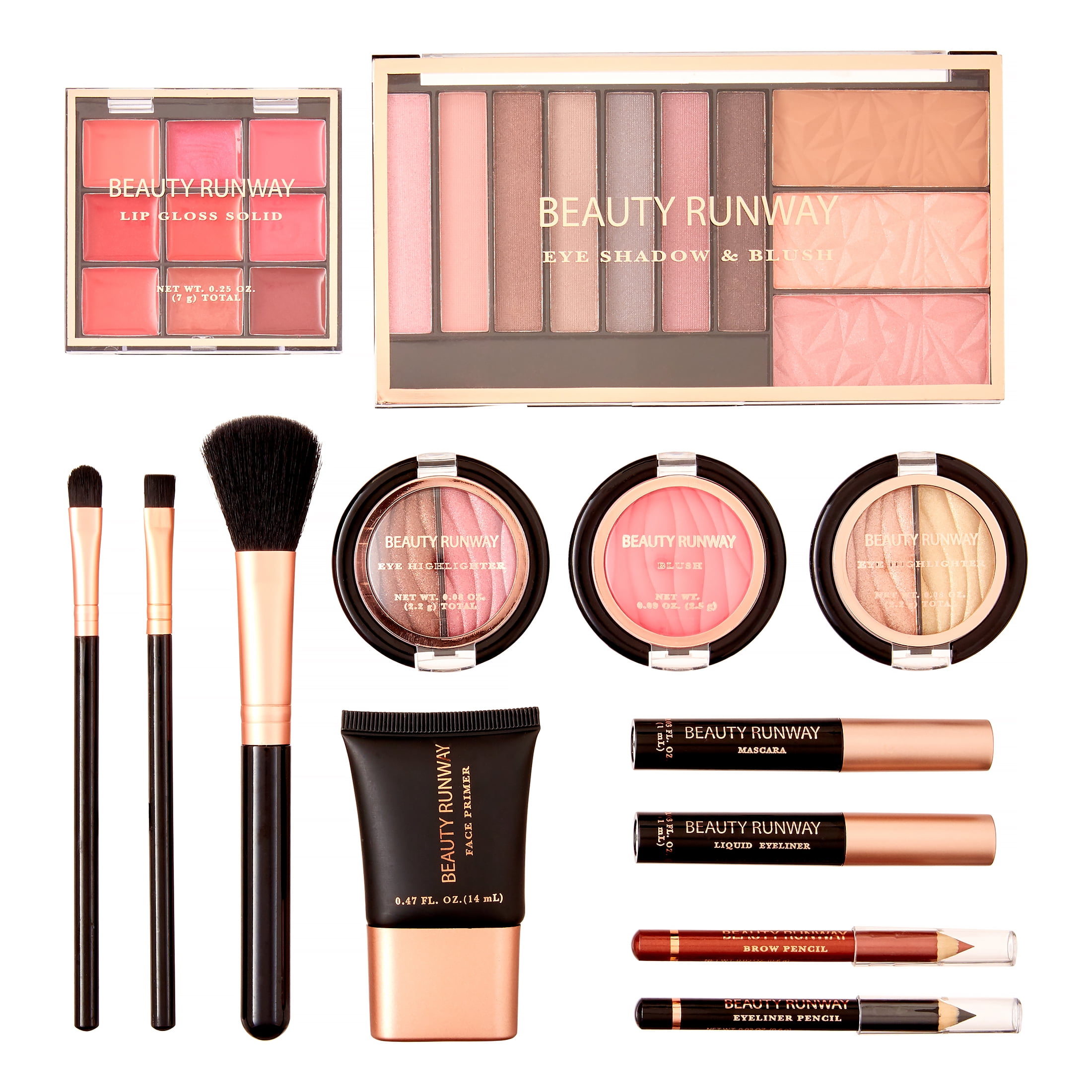 Beauty Runway Makeup Kit ubicaciondepersonas.cdmx.gob.mx