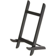 Bard's Folding Black Wood Easel Stand, 11.5" H x 5" W x 5" D, Pack of 2
