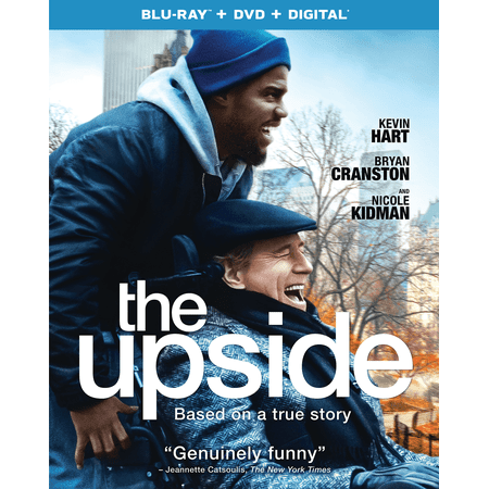 The Upside (Blu-ray + DVD + Digital Copy) (Best Way To Label Dvds)