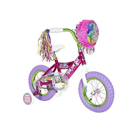 12 Inch Trolls Girls' Bike (Best Custom Bikes In The World)