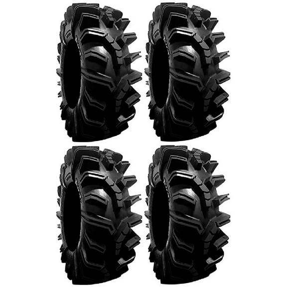 Full set of BKT Bogmax (6ply) 32x10-14 ATV Mud Tires (4)