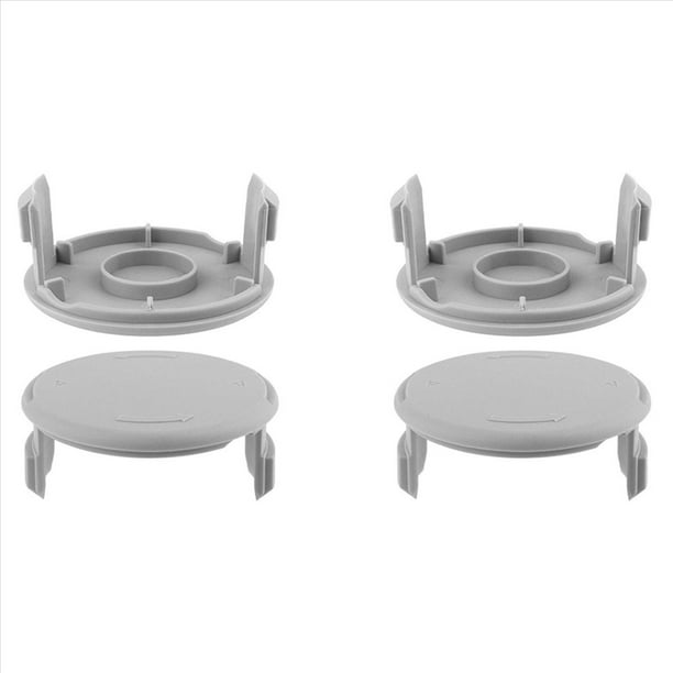 4x Tapa de Repuesto, 993373001 AC14HCA Tapa de Bobina de Repuesto para Cortadoras Inalámbricas + de 18 V, 24 V Y 40 V
