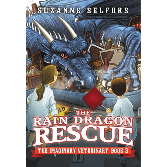 Imaginary Veterinary The Rain Dragon Rescue, Book 3, (Paperback)