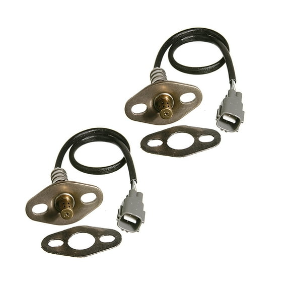 Maxfavor 2X O2 Oxygen Sensor for 1995-1998 Toyota T100 3.4L Automatic Trans 4WD Upstream Downstream