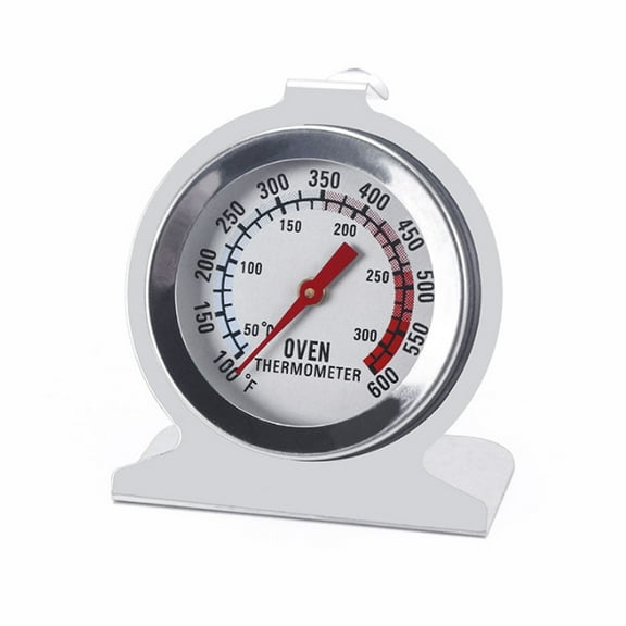 GJX Oven Thermometer, Stainless Steel Accurate Instant Read Thermometer, For Cooking & Baking