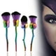 thumbnail image 1 of 6 uds, brocha de maquillaje en forma de rosa, base en polvo, rubor, herramienta cosmética de maquillaje Likrtyny cuidado belleza, 1 of 6
