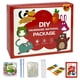 thumbnail image 1 of Kids DIY Felt Sewing Craft Kit, Felt Animal Figurines & Plush Toys, Educational Beginner Craft Set, Fun Gift for Boys & Girls, 1 of 5